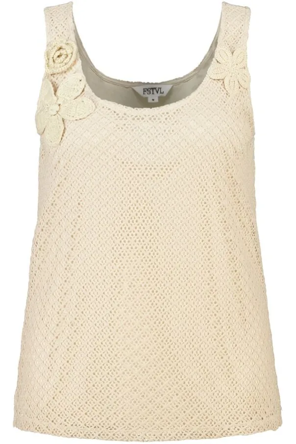 Singlet van crochet