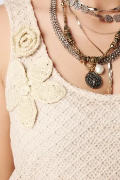 Singlet van crochet
