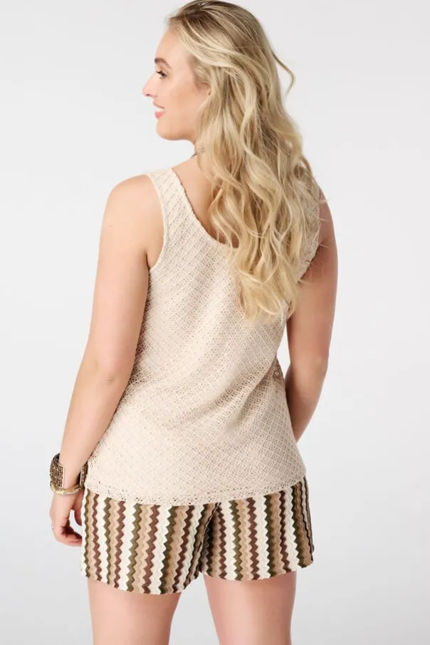 Singlet van crochet