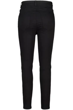 Skinny leg high waist jeans CHERRY