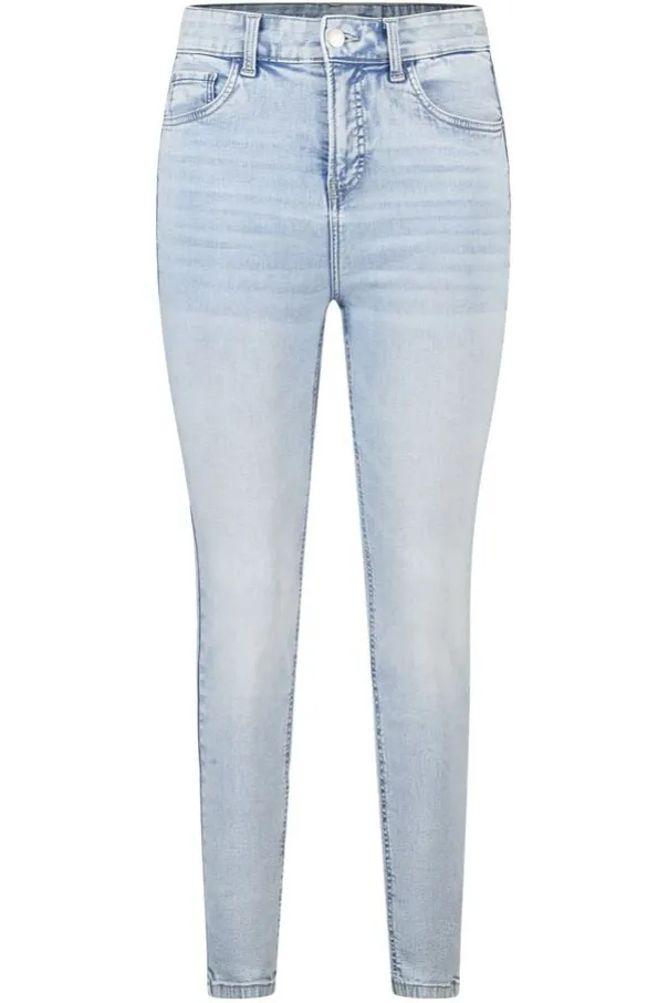 Skinny leg jeans CHERRY