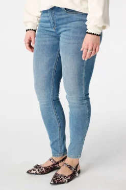 Slim leg jeans IRIS met stretch