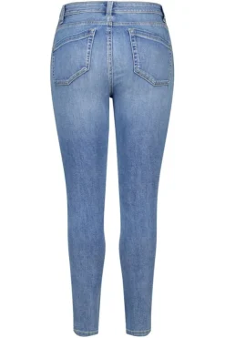 Slim leg jeans IRIS met stretch