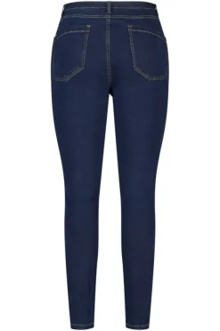 Slim leg jeans IRIS met stretch