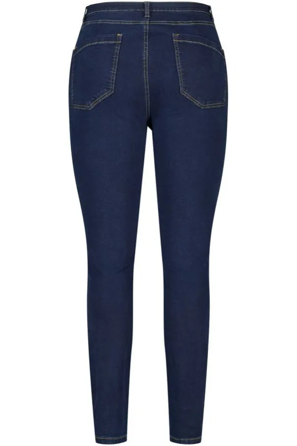 Slim leg jeans IRIS met stretch