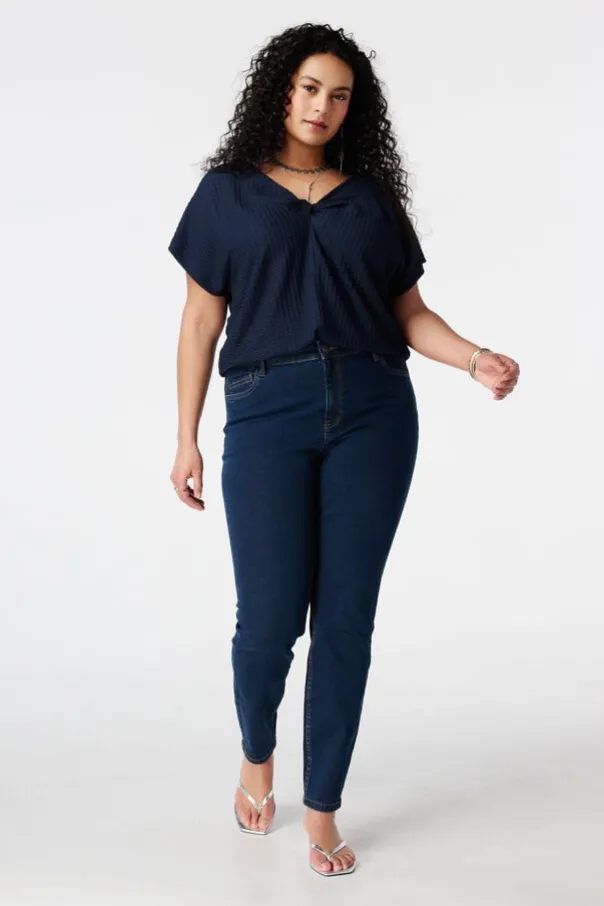 Slim leg jeans IRIS met stretch