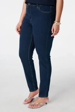 Slim leg jeans IRIS met stretch