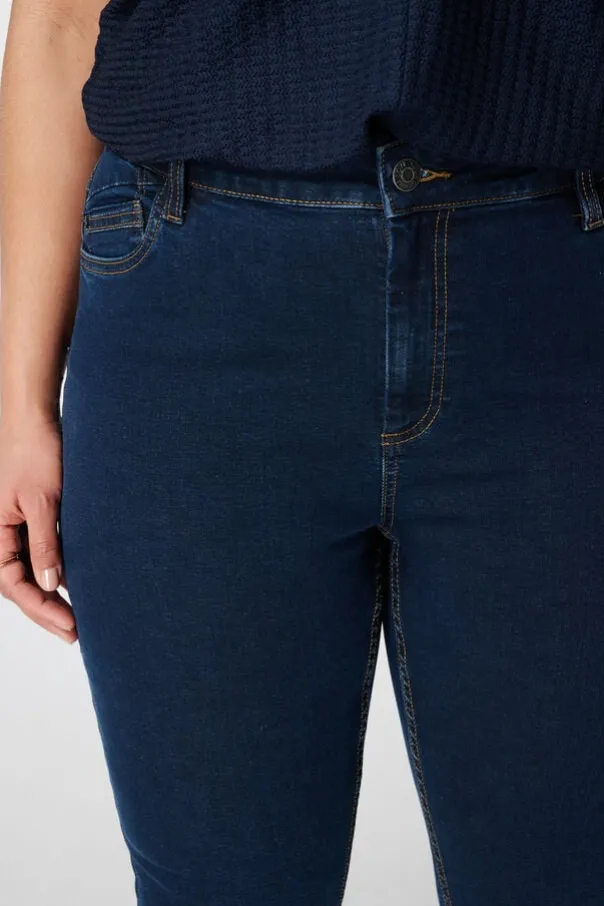 Slim leg jeans IRIS met stretch