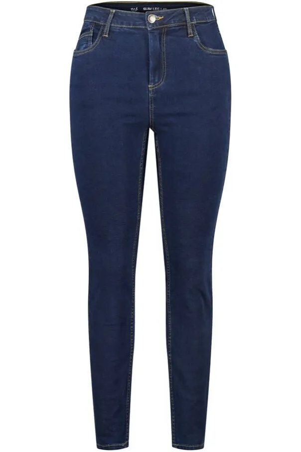 Slim leg jeans IRIS met stretch