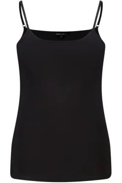 Spaghetti top met stretch