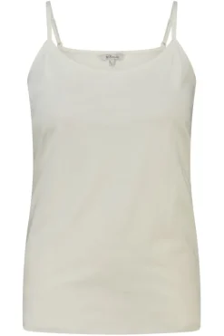 Spaghetti top met stretch