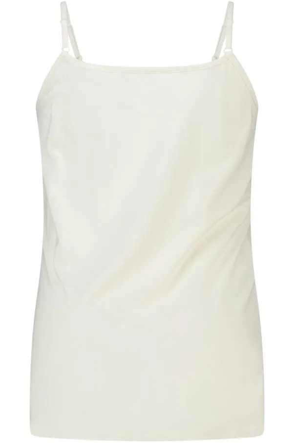 Spaghetti top met stretch