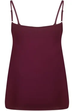 Spaghetti top met stretch