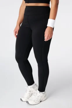 Sportlegging met zakken