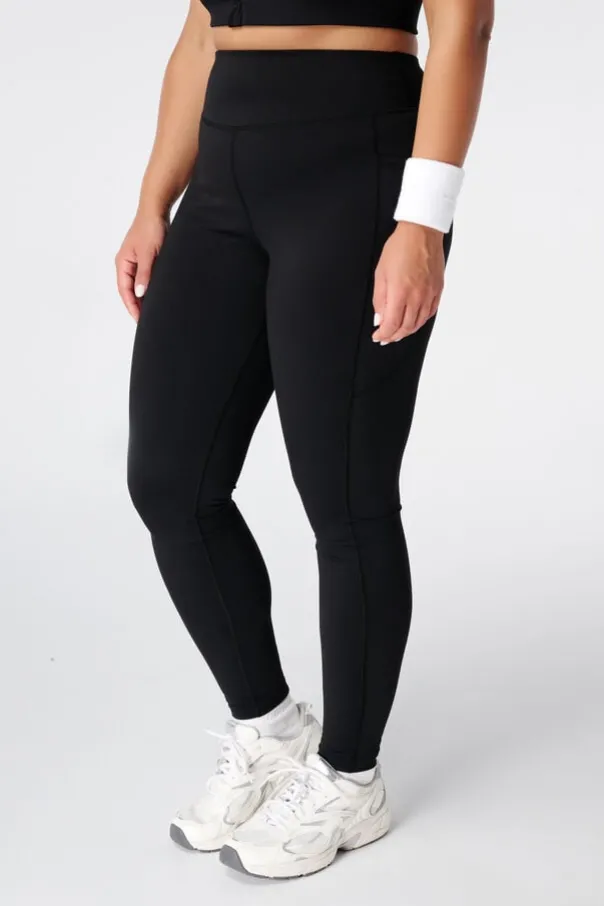 Sportlegging met zakken