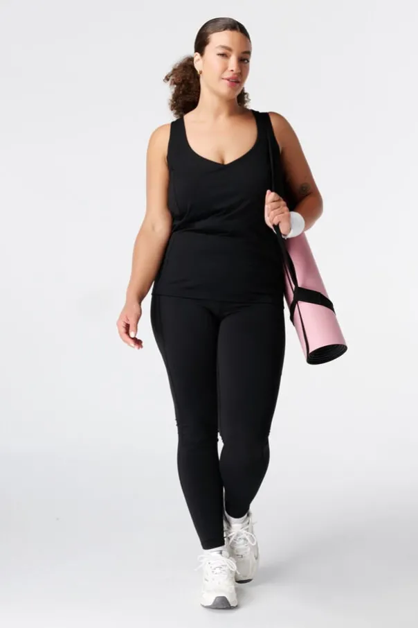 Sportlegging met zakken