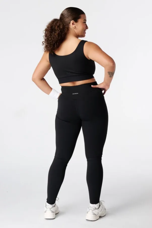 Sportlegging met zakken