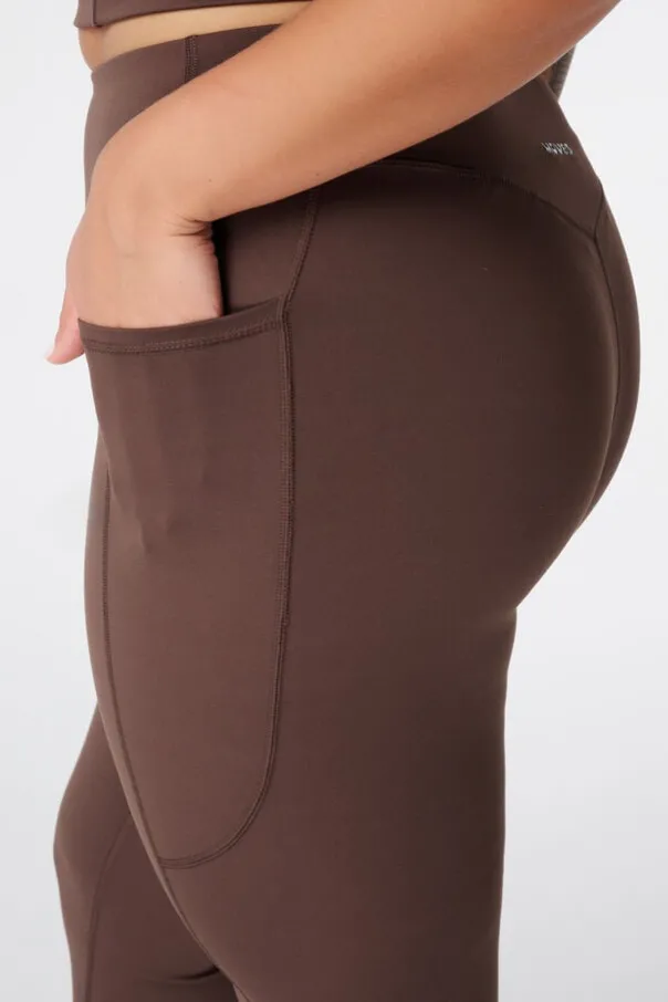Sportlegging met zakken