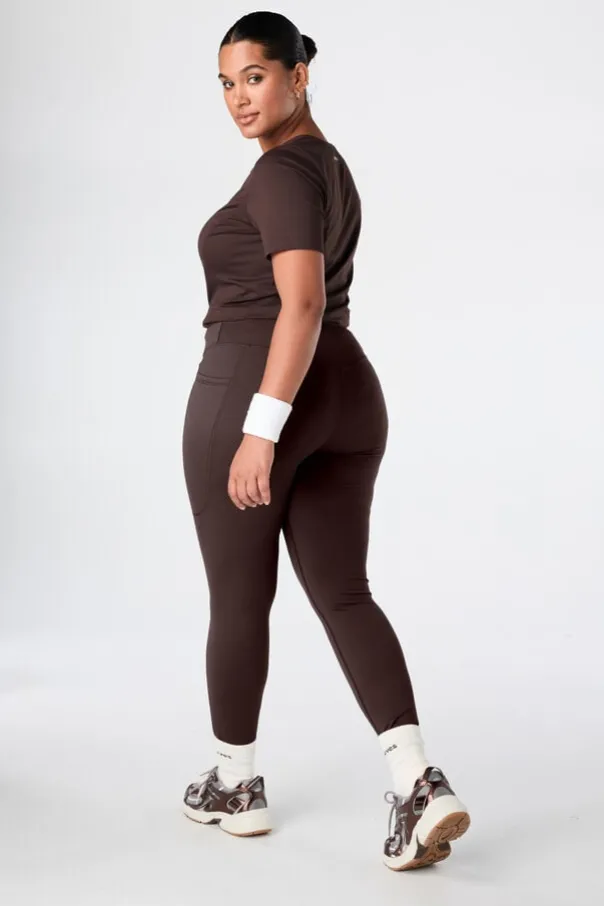 Sportlegging met zijzakken
