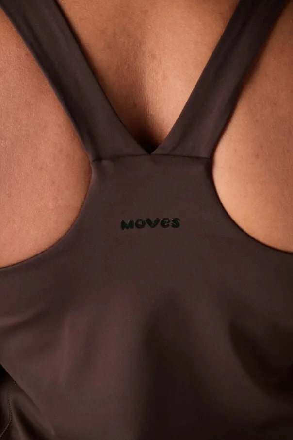 Sport singlet met ingebouwde bh