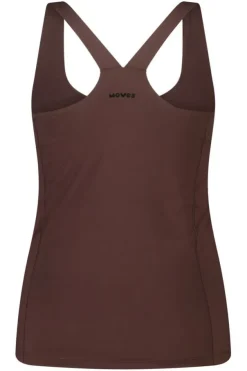 Sport singlet met ingebouwde bh