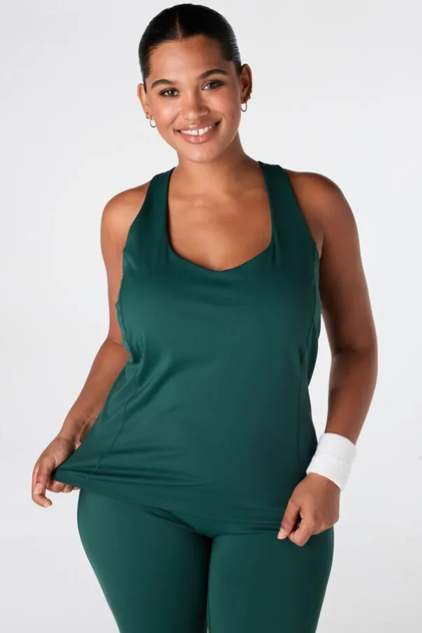 Sport singlet met ingebouwde bh
