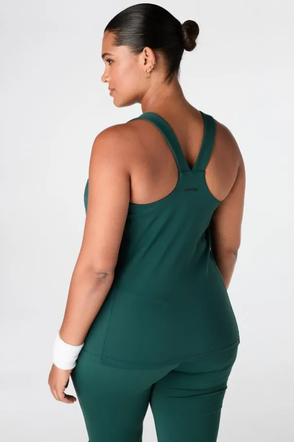 Sport singlet met ingebouwde bh