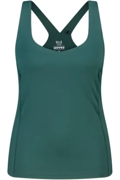 Sport singlet met ingebouwde bh