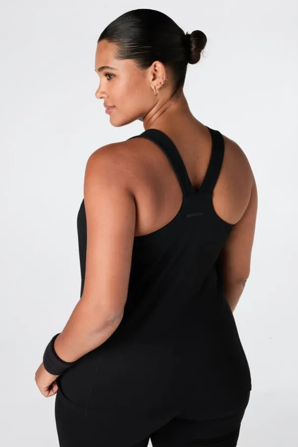 Sport singlet met ingebouwde bh