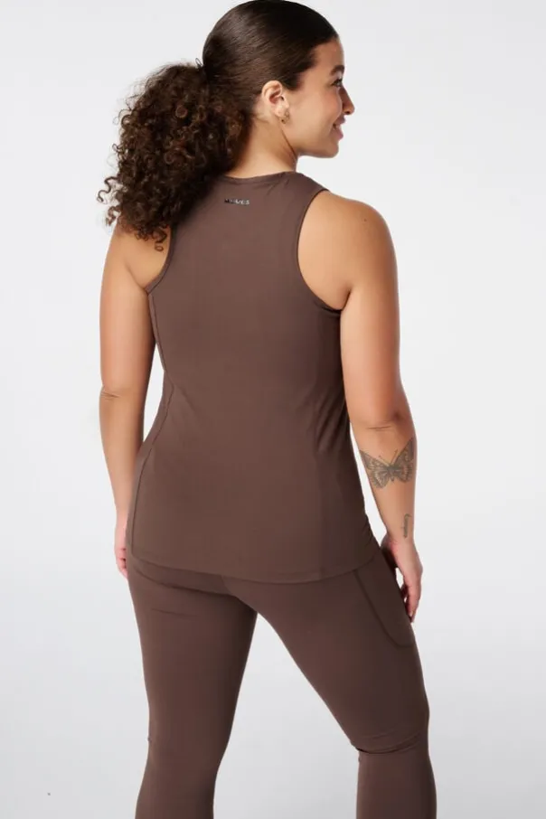 Sport singlet met ritssluiting