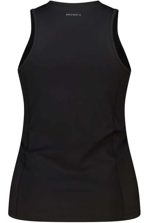 Sport singlet met ritssluiting