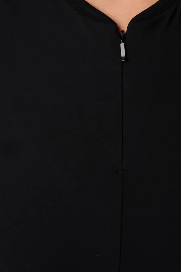 Sport singlet met ritssluiting