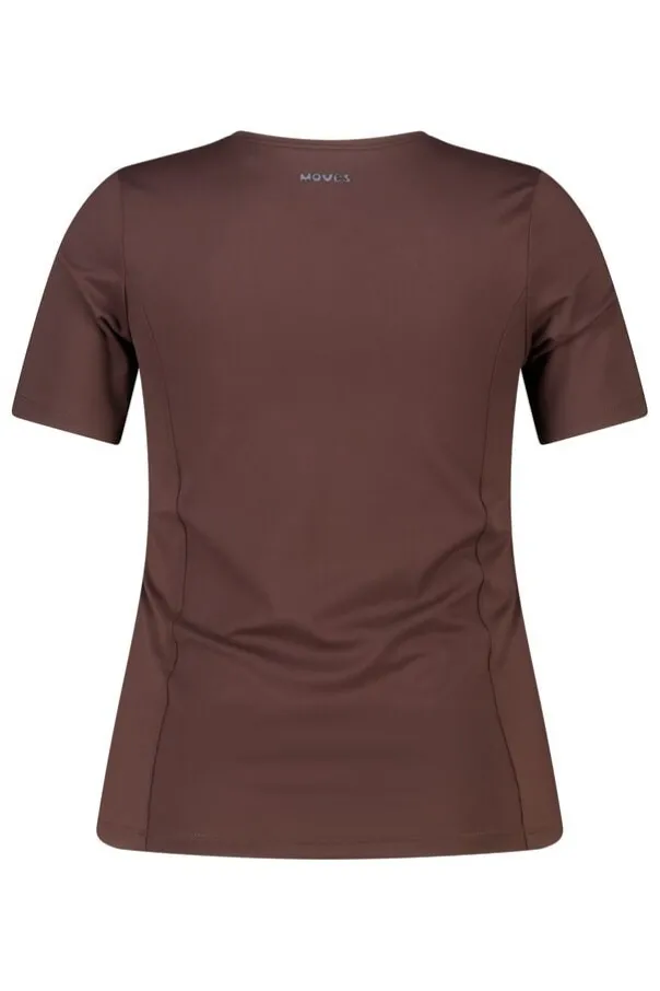 Sport top met rits