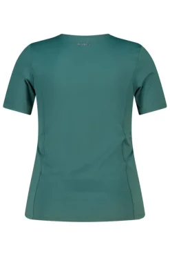 Sport top met rits