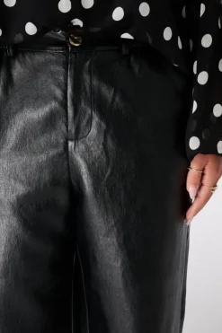 Straight leg broek