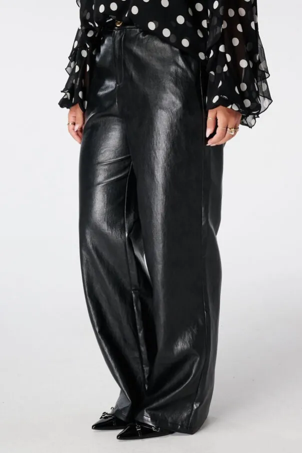 Straight leg broek