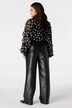 Straight leg broek