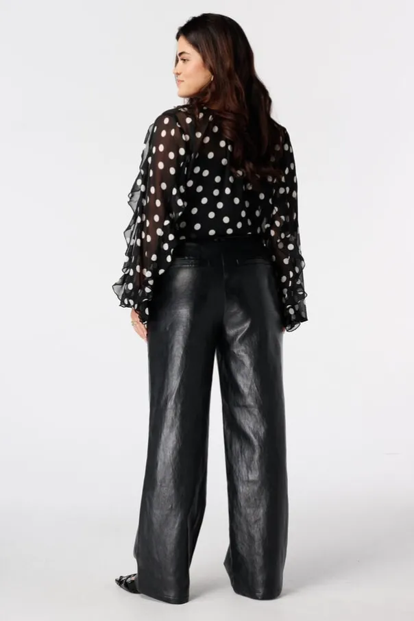 Straight leg broek