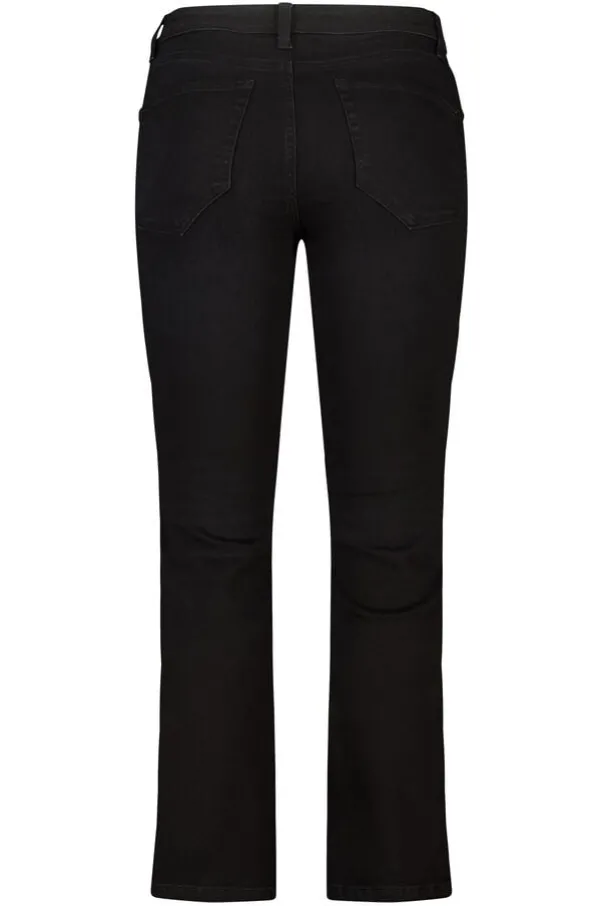 Straight leg jeans