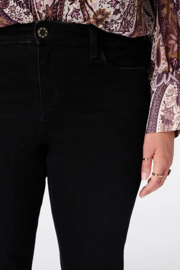 Straight leg jeans