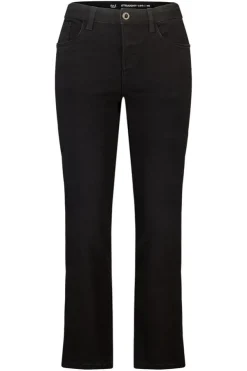 Straight leg jeans