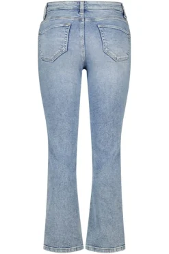 Straight leg jeans