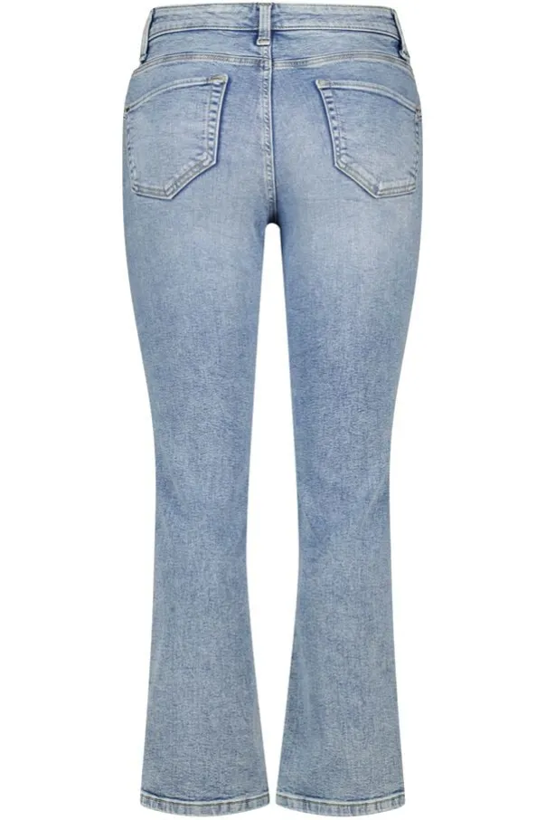 Straight leg jeans