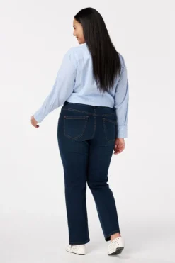 Straight leg jeans LILY