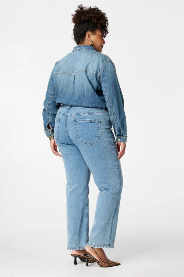 Straight leg jeans LILY