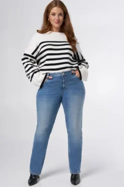 Straight leg jeans LILY