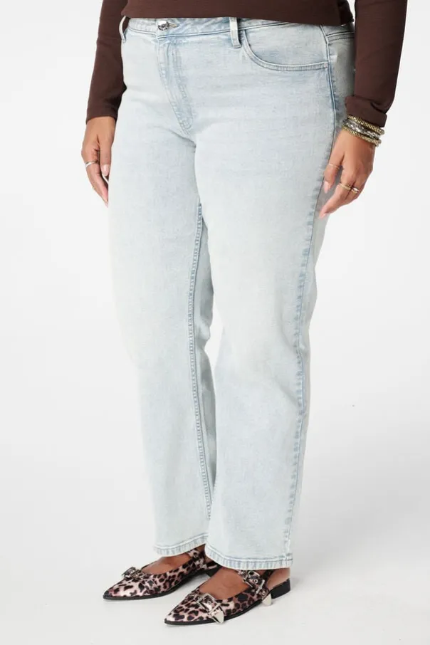 Straight leg jeans LILY