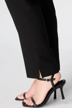 Straight leg pantalon