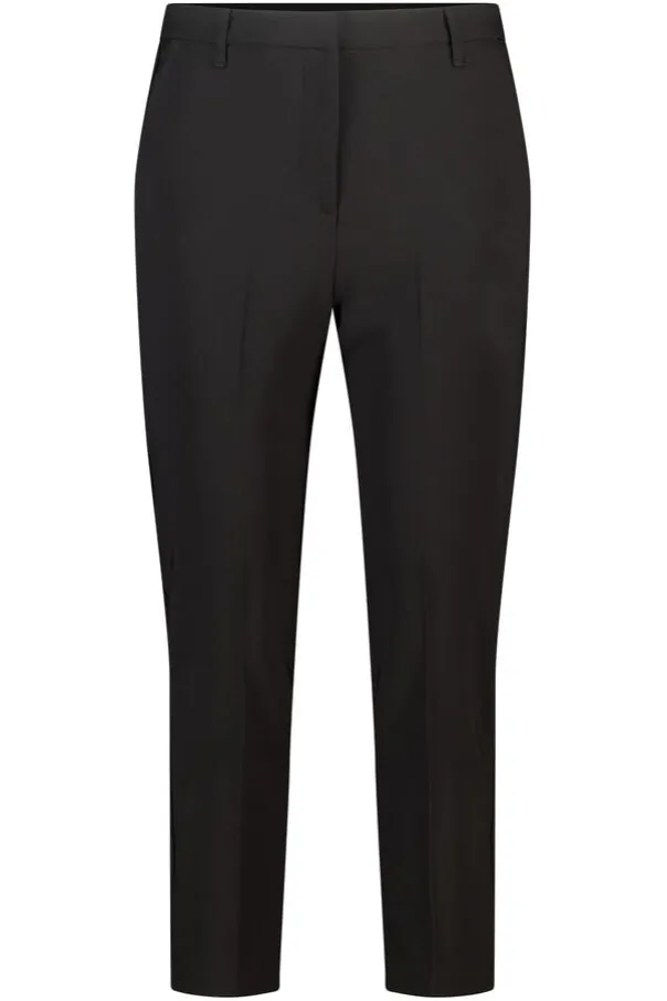 Straight leg pantalon