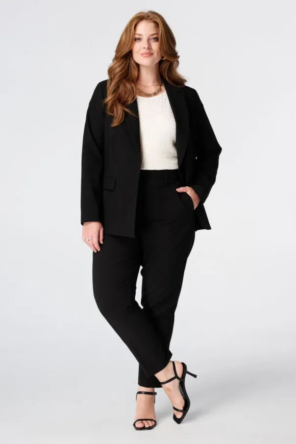 Straight leg pantalon